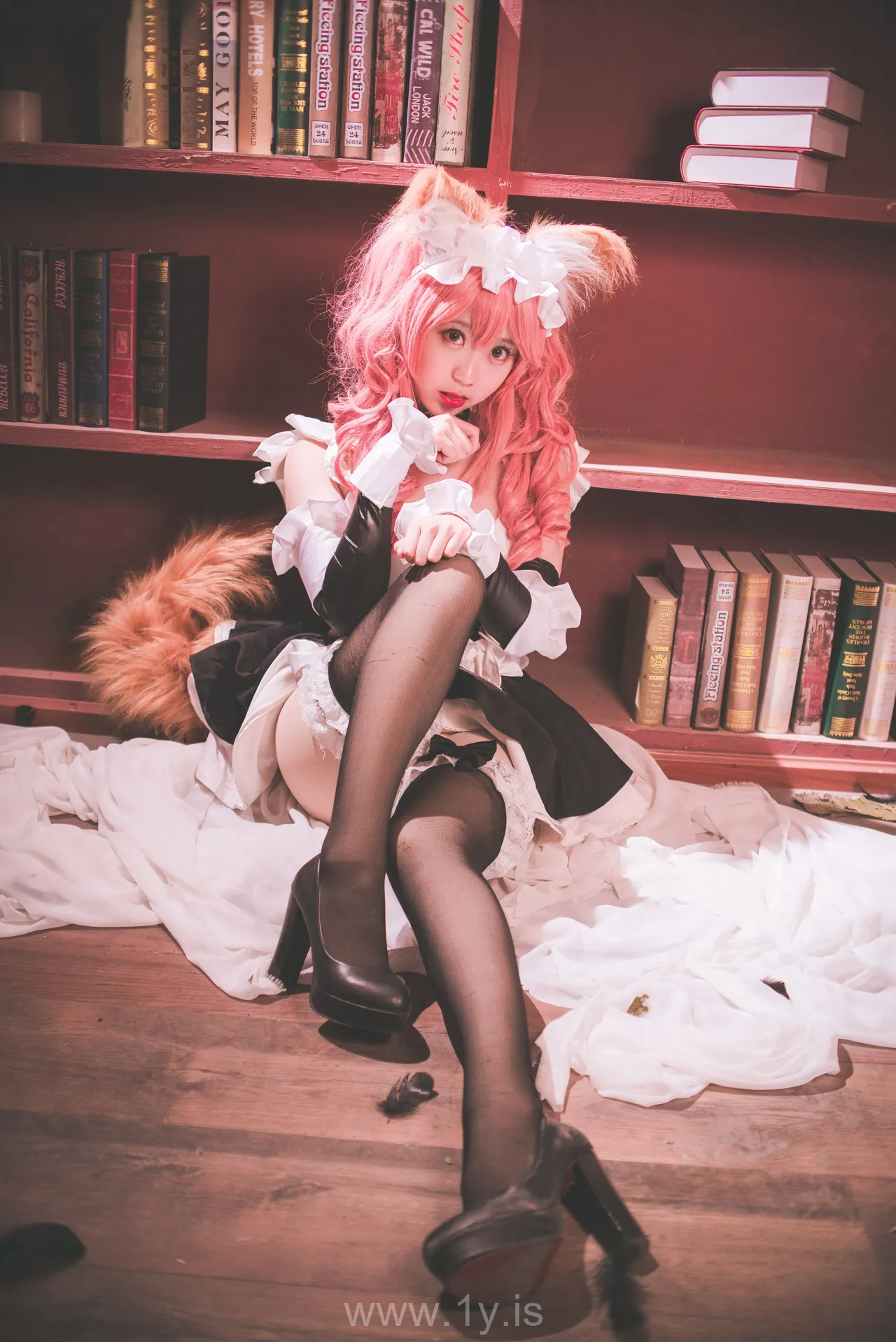 Coser@黑川 NO.030 Pretty & Fashionable Chinese Hottie 玉藻前